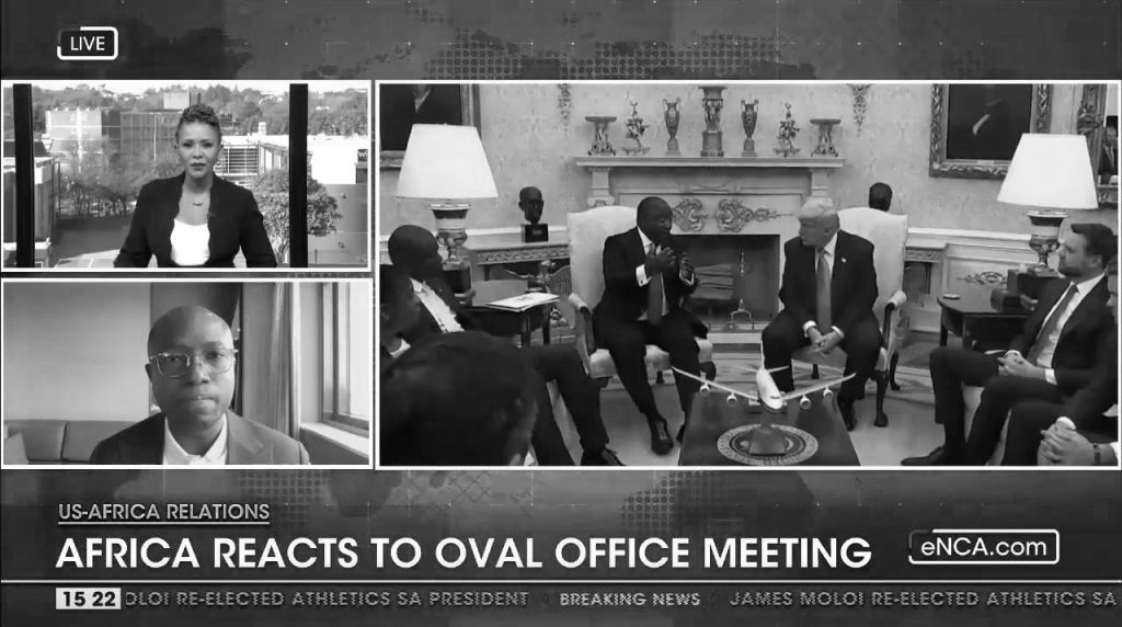 Discussion | Africa reacts to Ramaphosa and Trump meeting